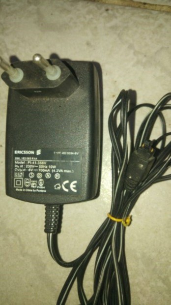 Ericson PI-41-356V 6V / 700mA adapter