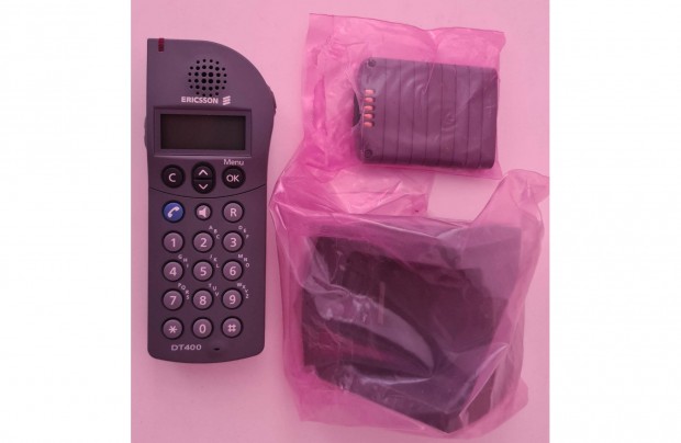 Ericsson DT400 DECT vezetk nlkli telefon