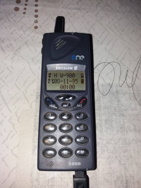 Ericsson S 868 mobil telefon