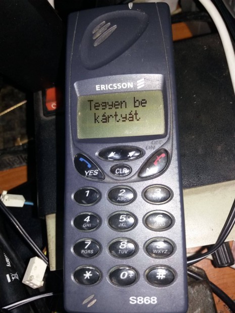 Ericsson S 868 mobil telefon
