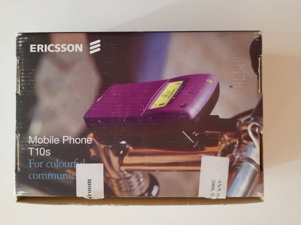 Ericsson T10 doboz,tlt