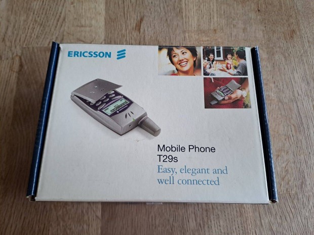 Ericsson T29s retro res telefon doboz tojstartval