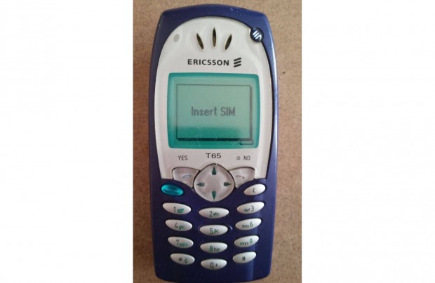 Ericsson T65 retro mobil