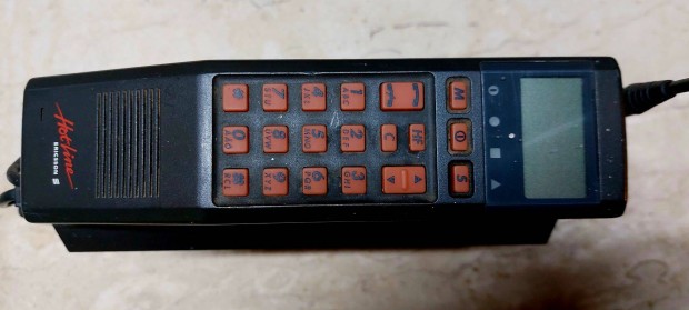 Ericsson hotline combi 433 schrack vintage mobiltelefon
