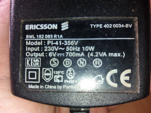 Ericsson tlt 3900Ft retro Eger