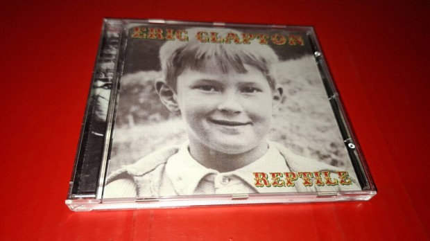 Erik Clapton Reptile Cd 2001 Hdcd