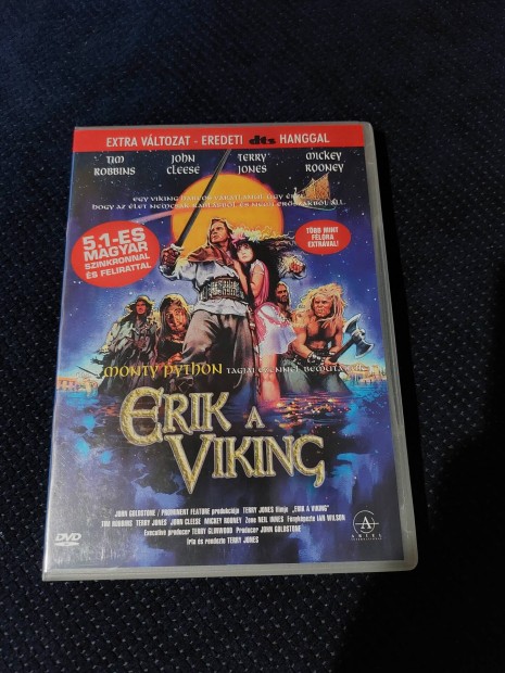 Erik, a viking dvd 
