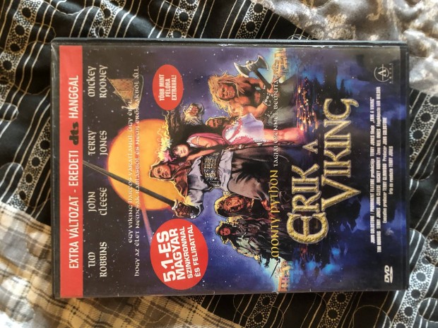Erik ,a viking dvd film 1800 Ft 
