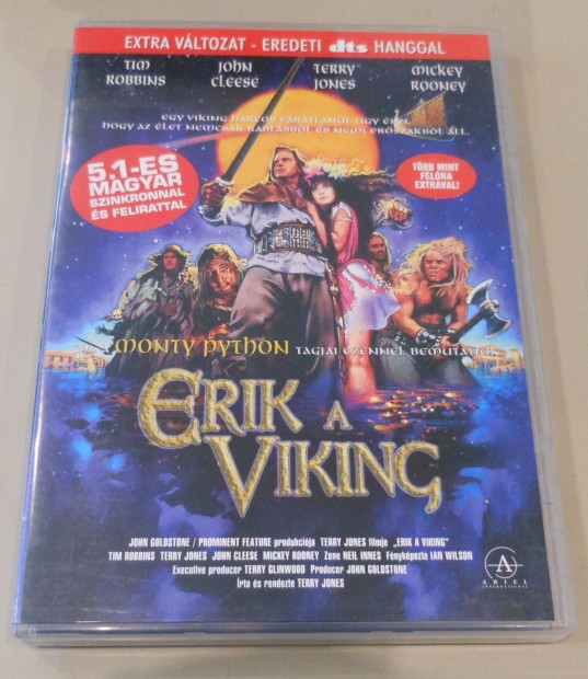 Erik a viking DVD