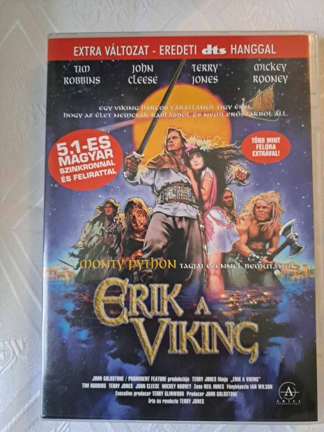 Erik a viking DVD - Extra változat
