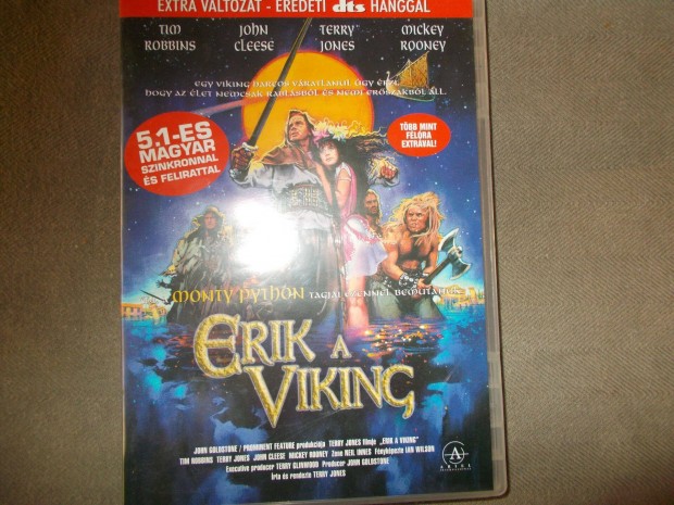 Erik a viking dvd film elad