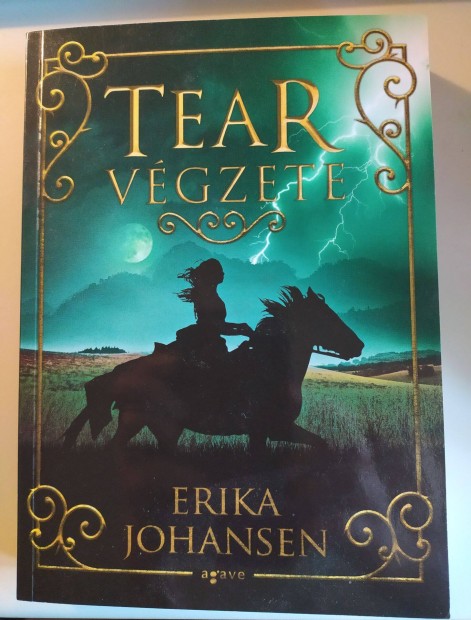 Erika Johansen:Tear vgzete