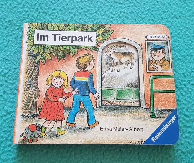 Erika Meier-Albert: Im Tierpark (Az llatkertben) meseknyv (nmet)