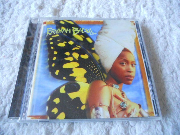 Erikah Badu : Baduizm live CD