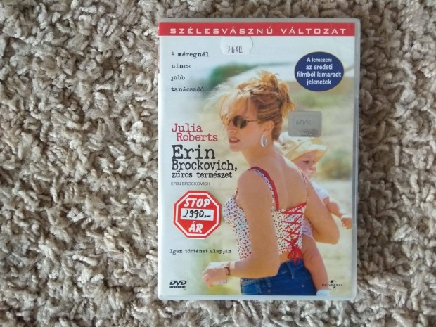 Erin Brockovich - eredeti DVD