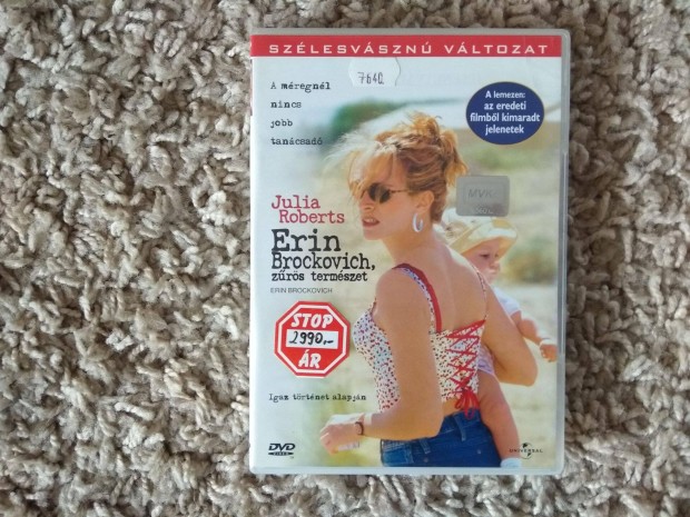 Erin Brockovich - eredeti, feliratos DVD