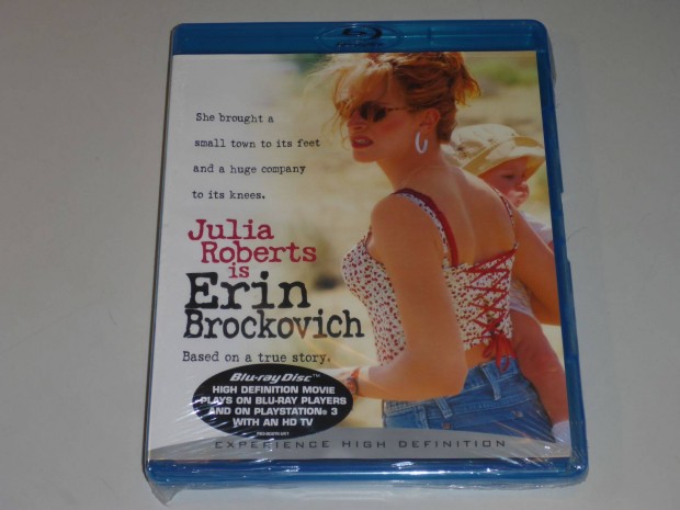 Erin Brockovich, zrs termszet blu-ray film