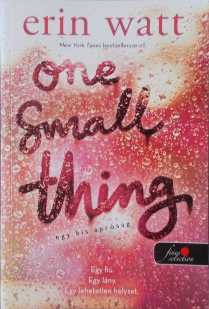 Erin Watt: One small thing