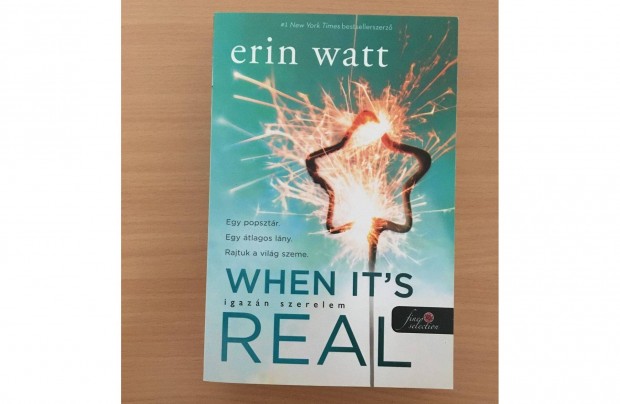 Erin Watt: When it's real - Igazn szerelem cm knyv