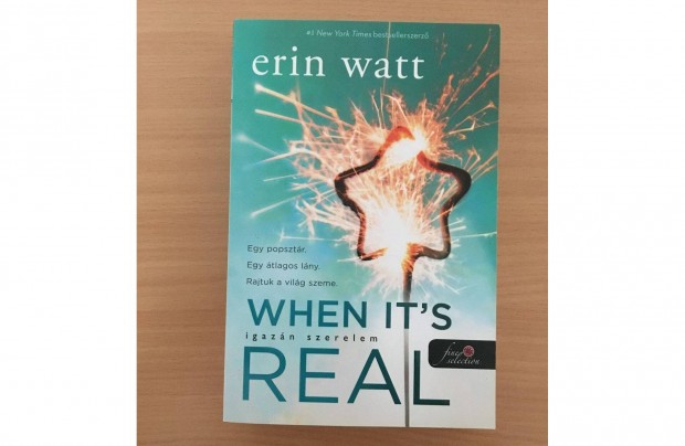 Erin Watt: When its real - Igazn szerelem cm knyv