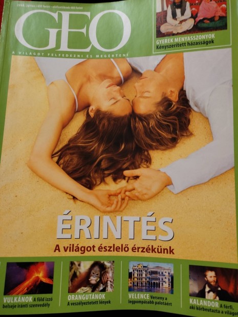 Érintés GEO Magazin 