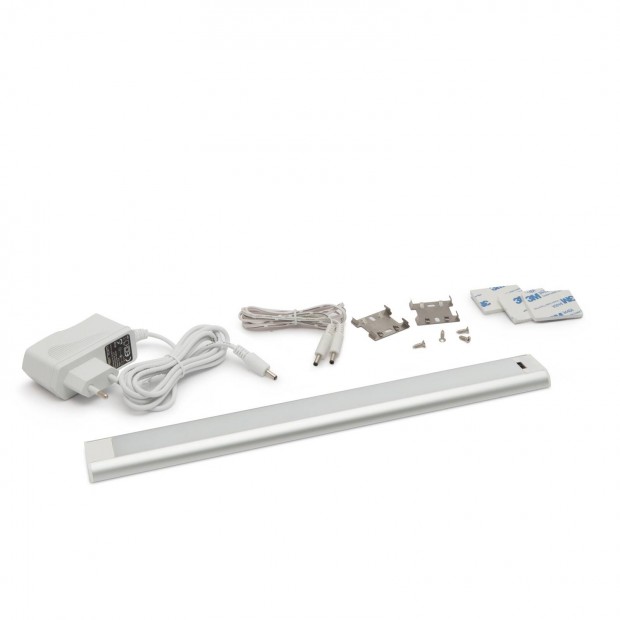 Érintőkapcsolós LED bútorvilágítás gardrób lámpa 12V 30cm