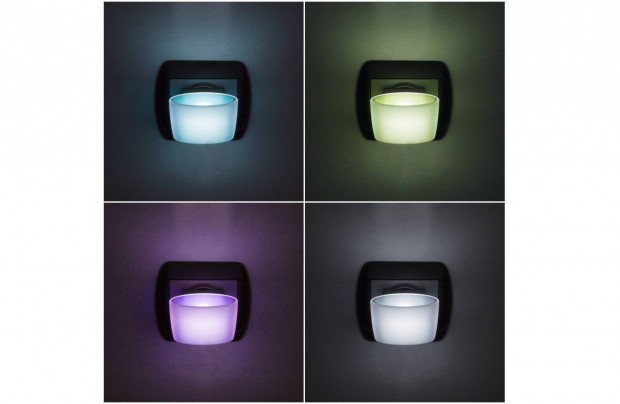 Érintőkapcsolós LED-es jelzőfény irányfény fény AC 230V