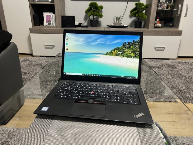 rintkijelzs Laptop Lenovo T470S T470 i5 6300 8 GB 256 SSD Szmla