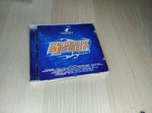 Eristoff DJ Tour 2005 / CD