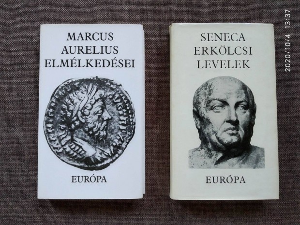 Erklcsi levelek Lucius Annaeus Seneca jszer