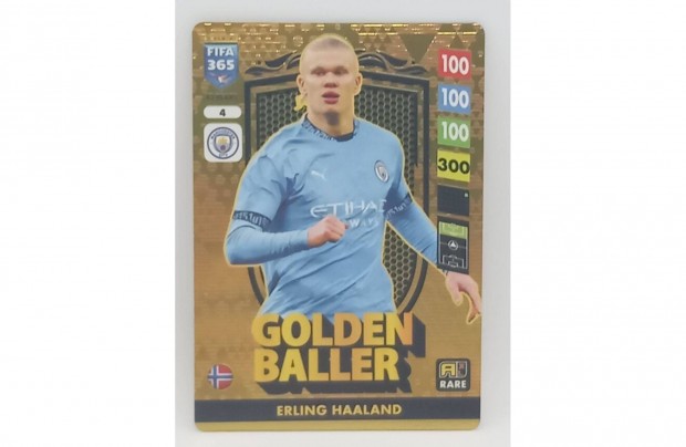 Erling Haaland Golden Baller fifa 365 2025 focis krtya