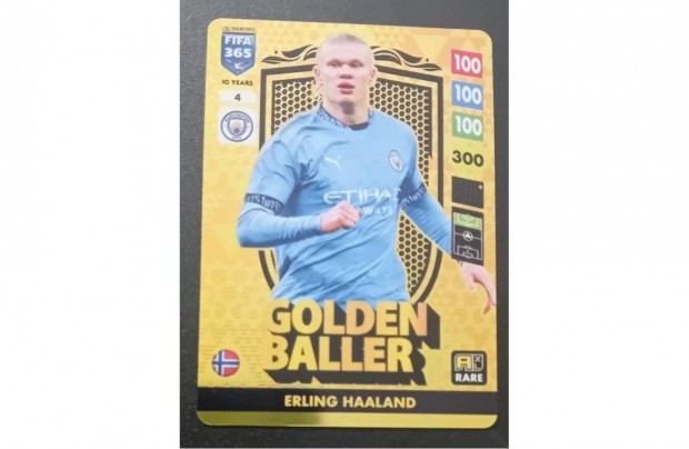 Erling Haaland Manchester City Golden Baller focis krtya FIFA 2025