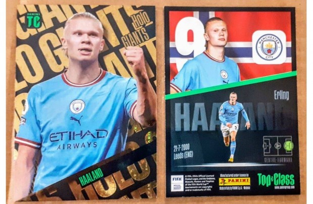 Erling Haaland Manchester City Holo Giants focis krtya Top Class 2023