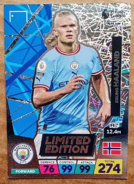 Erling Haaland Manchester City Limited focis krtya PL 2023