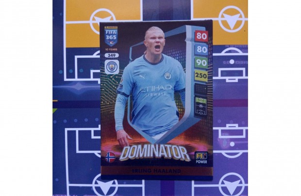 Erling Haaland (Manchester City) Fifa 365 2025 Dominator krtya