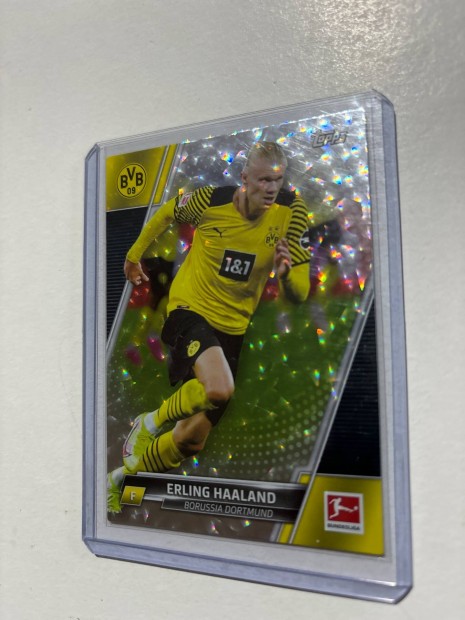 Erling Haaland specklie Foil Parallel