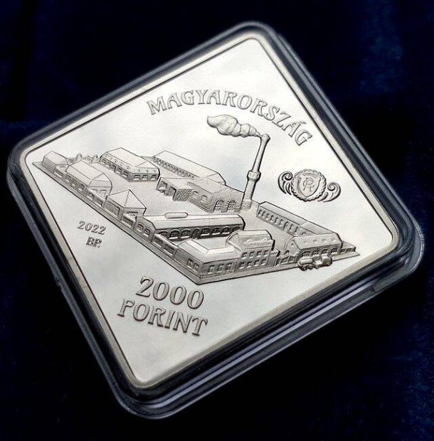 rme 2000Ft Richter Gedeon 2000 Forint rem PP 2022 UNC Proof ()