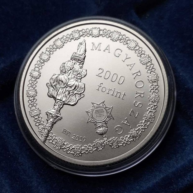 rme 2000Ft Semmelweis Egyetem 2000 Forint rem BU 2019 UNC ()