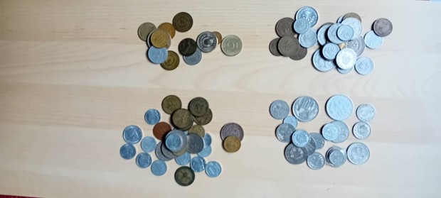 Érme román, jugoszláv, lengyel és cseh