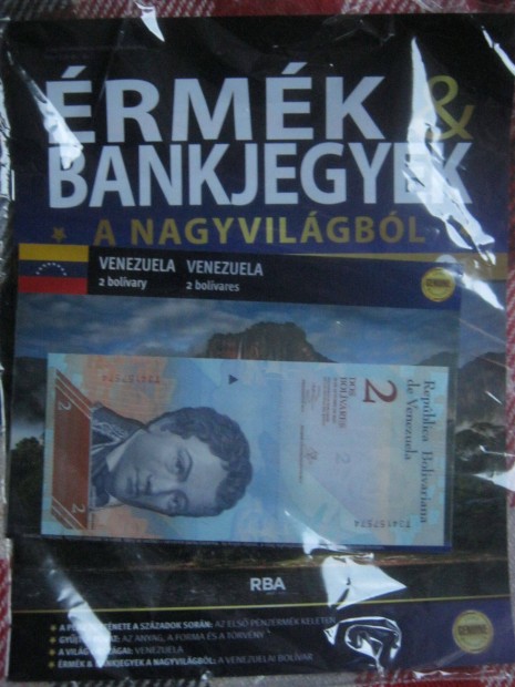 rmk s bakjegyek a nagyvilgbl sorozat 4. szma /Venezuela/