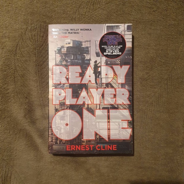 Ernest Cline: Ready Player One knyv