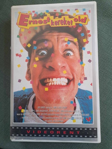 Ernest kereket old VHS