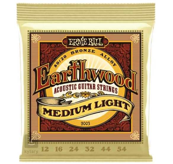 Ernie Ball 2003 Earthwood 80/20 Akusztikus Gitrhr 12-54 (5370)