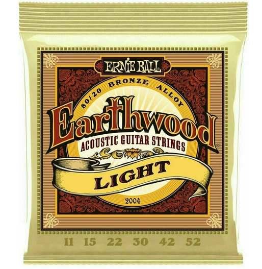 Ernie Ball 2004 Earthwood 80/20 Akusztikus Gitrhr 11-52 (5373)