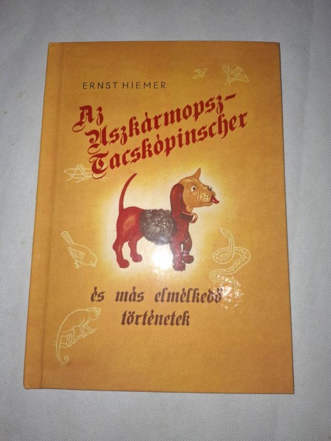 Ernst Hiemer Uszkr-mopsz-tacsk-pinscher s ms elmlked trtnetek