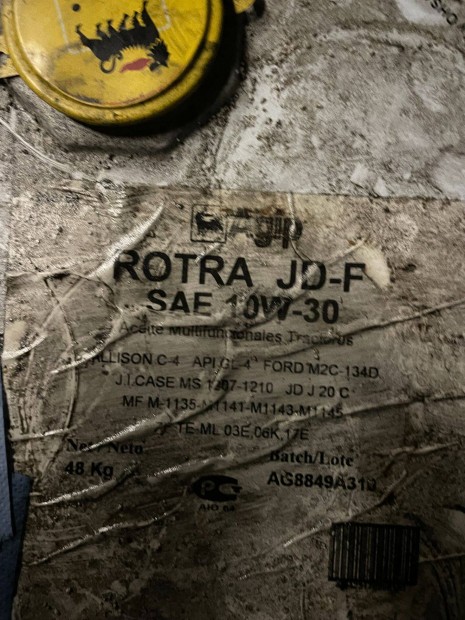 Er��tviteli olaj JD-F