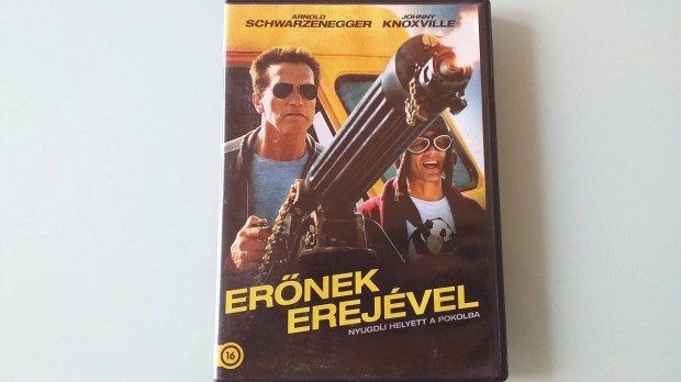 Ernek erejvel akcifilm DVD-Arnold Schwarzenegger