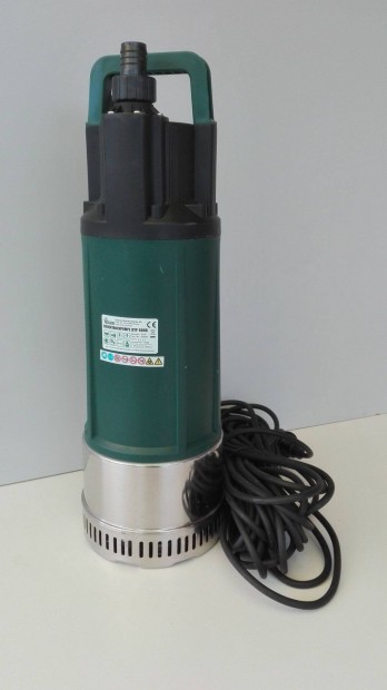 Ers 1200W-os motorral, mlykti szivatty, 6000liter/ra vzhozammal