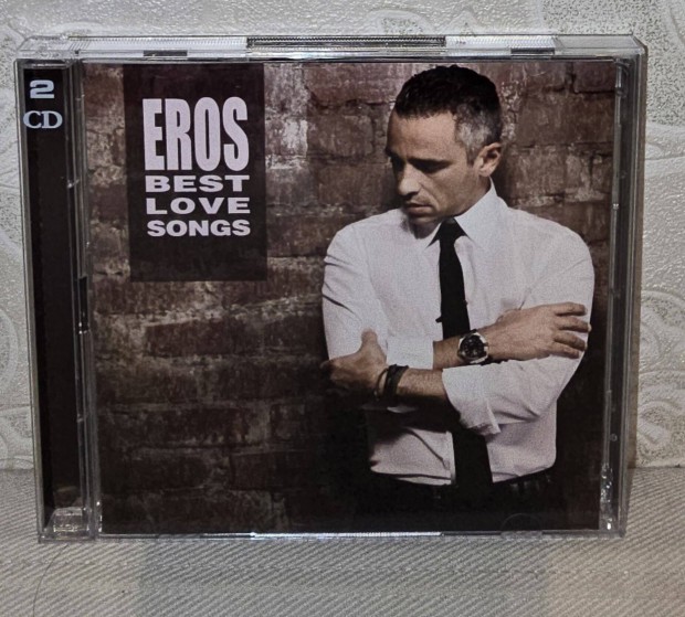 Eros Ramazotti:Best love songs dupla cd