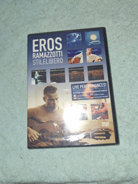 Eros Ramazzotti DVD Bontatlan flis